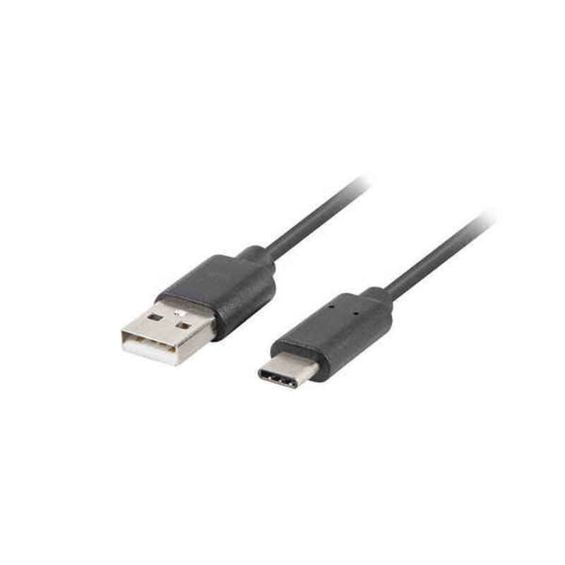 Lanberg USB 2.0 USB-C male - USB-A 36W 1.8m (CA-USBO-10CC-0018-BK) - Image 5