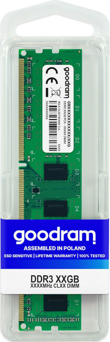 GoodRAM 4GB DDR3 GR1333D364L9S/4G - Image 6