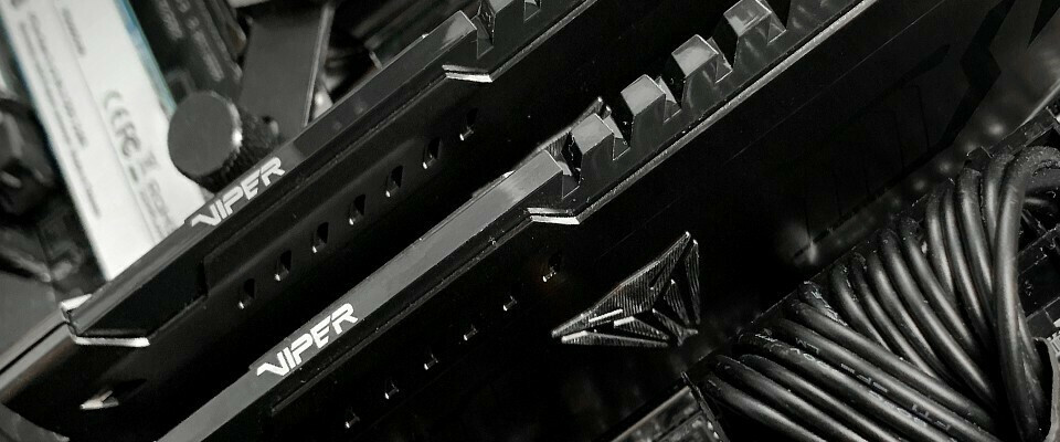 Patriot Viper Steel DDR4 64GB RAM με 2x32GB Modules και Ταχύτητα 3600 για Desktop PVS464G360C8K - Image 5