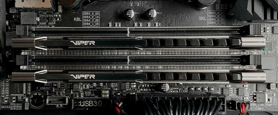 Patriot Viper Steel DDR4 64GB RAM με 2x32GB Modules και Ταχύτητα 3600 για Desktop PVS464G360C8K - Image 7