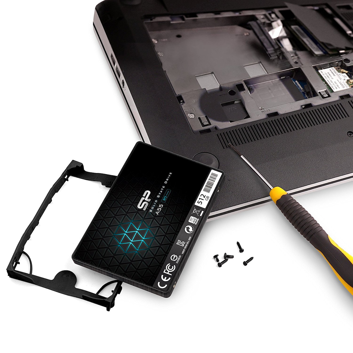 Silicon Power Ace A55 SSD 512GB 2.5'' SATA III SP512GBSS3A55S25 - Image 7