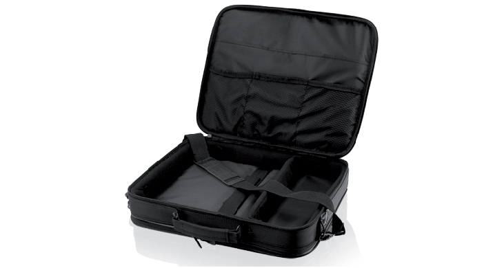 iBox NB10 Τσάντα Ώμου / Χειρός 15.6" Μαύρη - Image 2