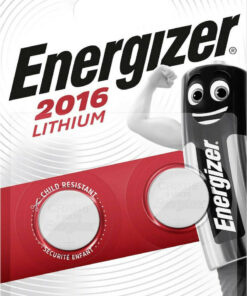 Energizer Μπαταρίες Λιθίου Ρολογιών CR2016 3V 2τμχ