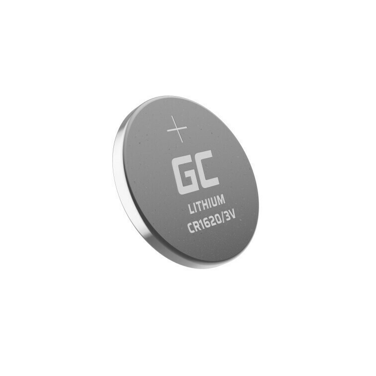Green Cell Μπαταρίες Λιθίου Ρολογιών CR1620 3V 5τμχ - Image 2