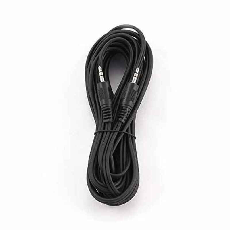 Cablexpert Καλώδιο 3.5mm male - 3.5mm male Μαύρο 1.2m (CCA-404) - Image 5
