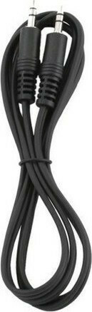 Cablexpert Καλώδιο 3.5mm male - 3.5mm male Μαύρο 1.2m (CCA-404) - Image 4