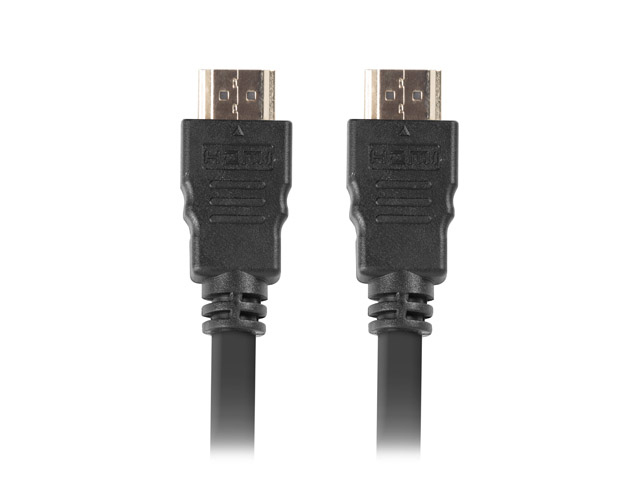 Lanberg HDMI 1.4 Cable HDMI male - HDMI male 5m Μαύρο (CA-HDMI-11CC-0050-BK) - Image 3