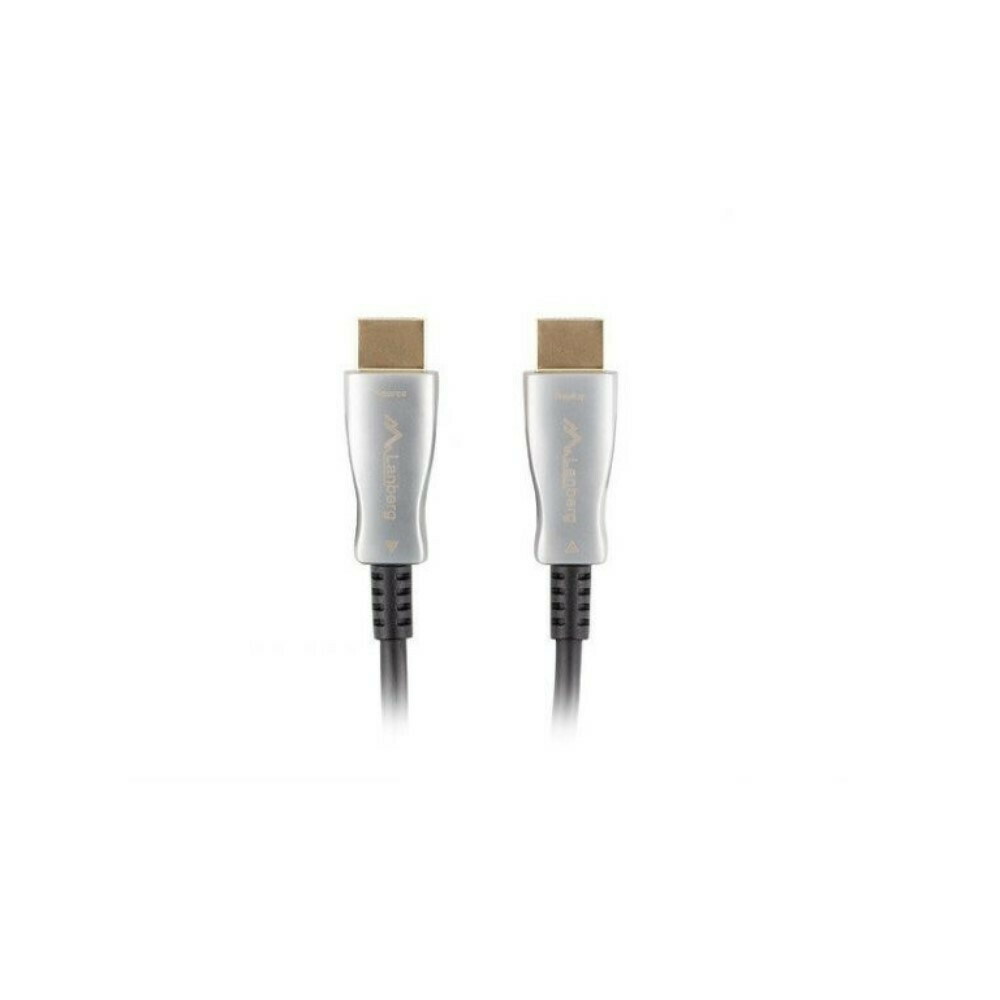 Lanberg HDMI 2.0 Cable HDMI male - HDMI male 40m Μαύρο CA-HDMI-20FB-0400-BK - Image 2
