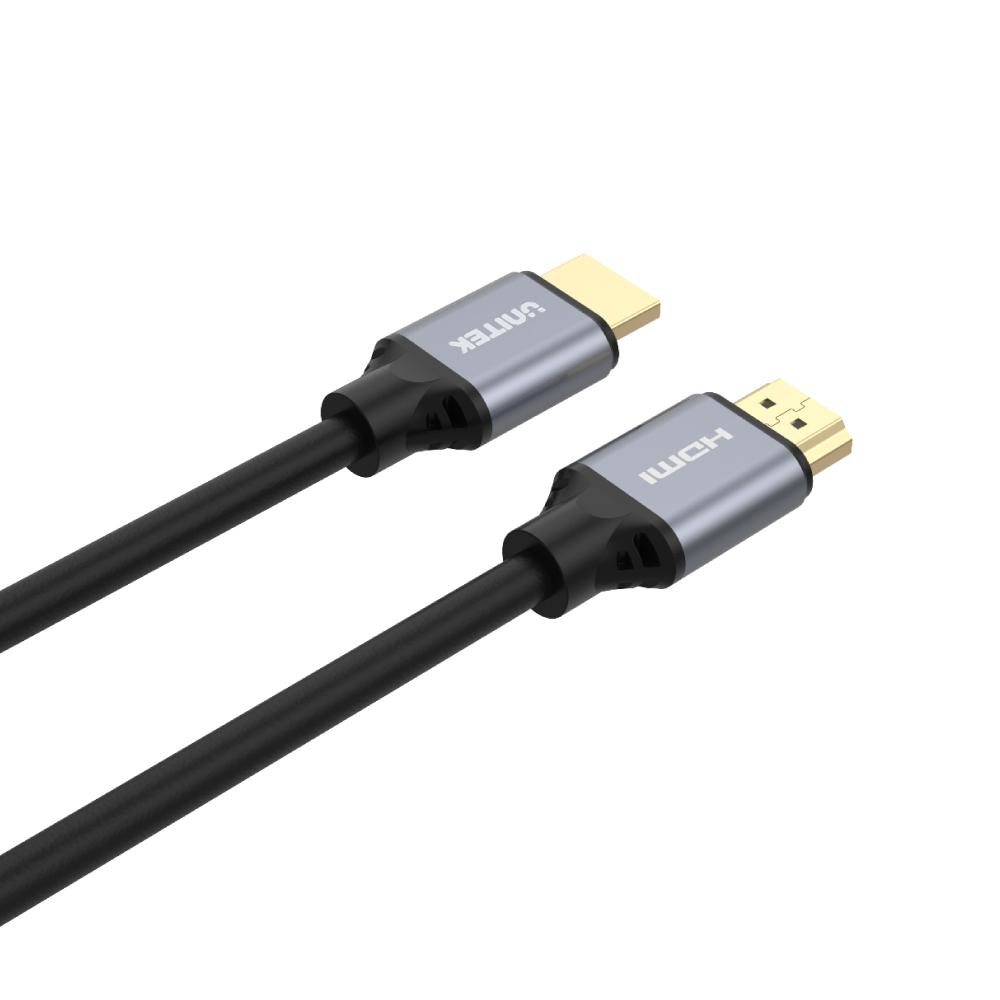 Unitek HDMI 2.1 HDMI male - HDMI male 2m Μαύρο (C138W) - Image 5