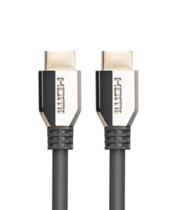 Alternative view of Lanberg HDMI 1.3 HDMI male - HDMI male 1.8m Μαύρο (CA-HDMI-30CU-0018-BK)