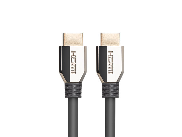 Lanberg HDMI 1.3 HDMI male - HDMI male 1.8m Μαύρο (CA-HDMI-30CU-0018-BK) - Image 2