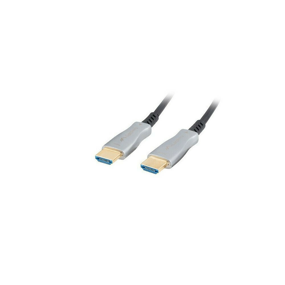 Lanberg HDMI 2.0 Cable HDMI male - HDMI male 50m Μαύρο CA-HDMI-20FB-0500-BK