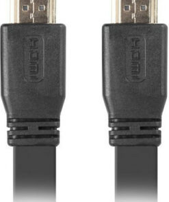 Alternative view of Lanberg HDMI 1.4 Cable HDMI male - HDMI male 5m (CA-HDMI-21CU-0050-BK)