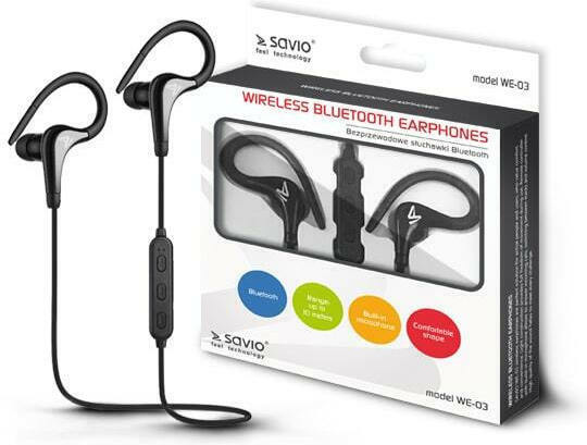 Savio WE-03 In-ear Μαύρα - Image 7