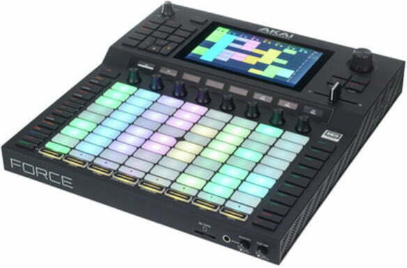Akai Midi Controller Force σε Μαύρο Χρώμα - Image 4