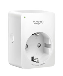 TP-LINK Tapo P110 v1 Smart Μονόπριζο με Διακόπτη TAPO P110