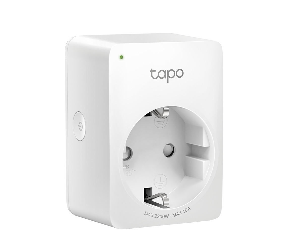 TP-LINK Tapo P110 v1 Smart Μονόπριζο με Διακόπτη TAPO P110