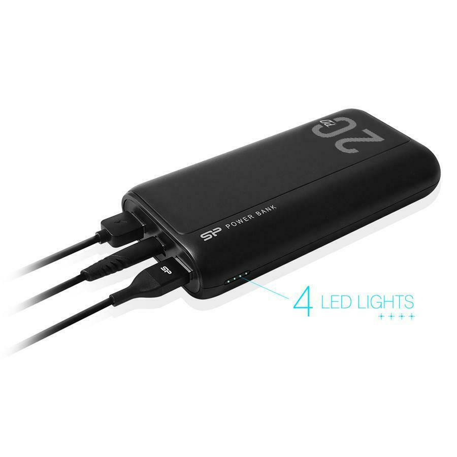 Silicon Power QS15 20000mAh Μαύρο - Image 4