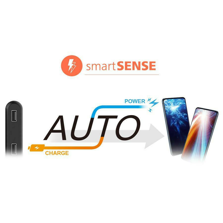 Silicon Power QP15 Power Bank 10000mAh 18W με 2 Θύρες USB-A και Θύρα USB-C Power Delivery / Quick Charge 3.0 Μαύρο - Image 4