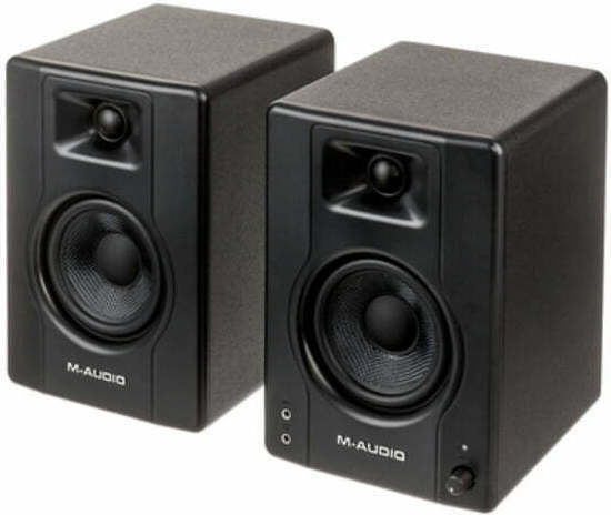 M-Audio BX4 Αυτοενισχυόμενα Ηχεία Studio Monitor 2 Δρόμων 50W (Ζεύγος) Μαύρο - Image 2