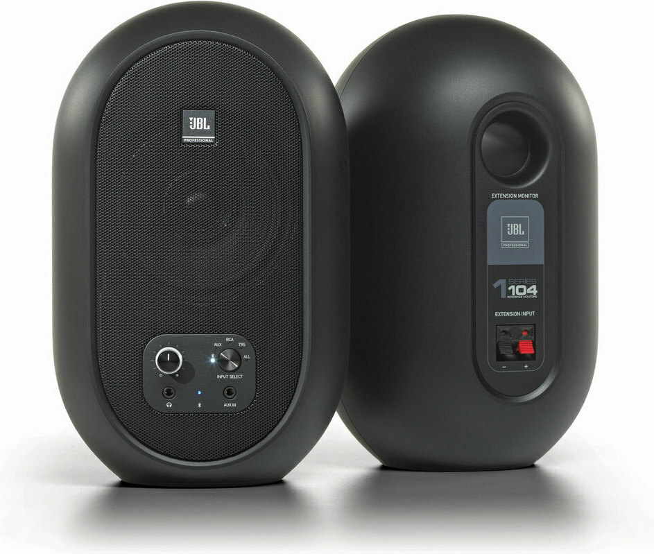 JBL One Series 104 Bluetooth Αυτοενισχυόμενα Ηχεία Studio Monitor 2 Δρόμων με Bluetooth 60W (Ζεύγος) Μαύρο - Image 3