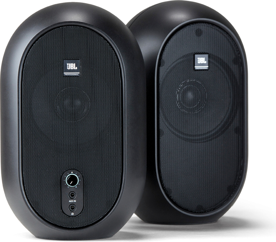 JBL One Series 104 Bluetooth Αυτοενισχυόμενα Ηχεία Studio Monitor 2 Δρόμων με Bluetooth 60W (Ζεύγος) Μαύρο - Image 4