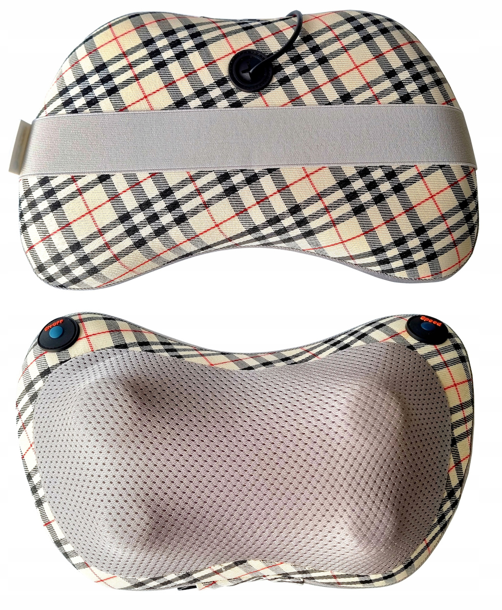 Oromed Oro-pillow Shiatsu Μαξιλάρι Μασάζ Shiatsu για τον Αυχένα Μπεζ