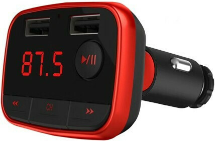 Savio FM Transmitter Αυτοκινήτου TR-10 με USB / Bluetooth - Image 5