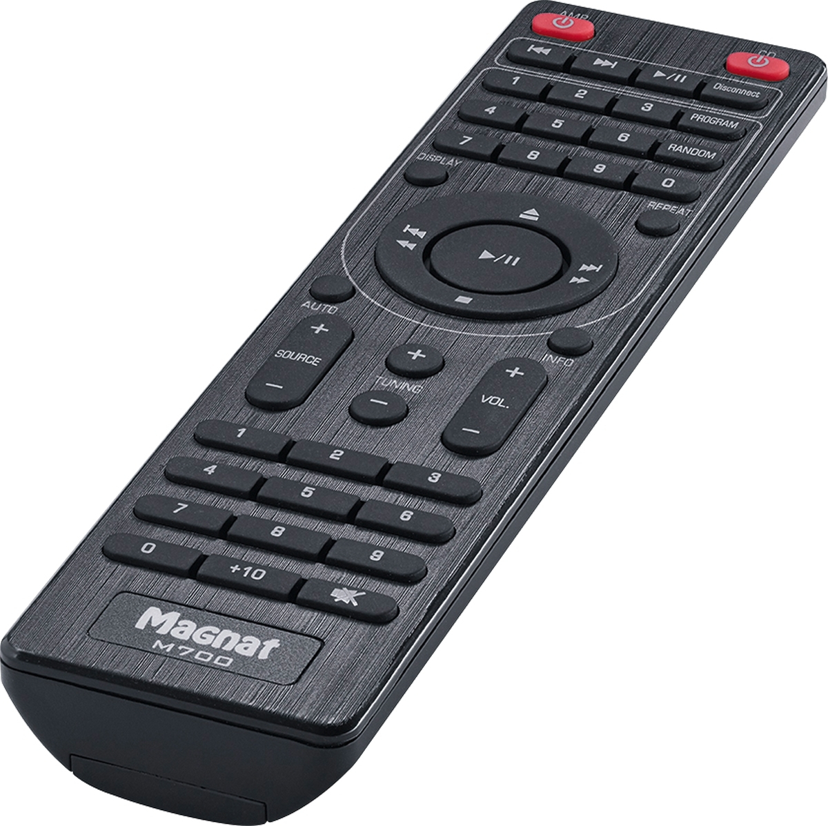 Magnat MR 780 Υβριδικός Ολοκληρωμένος Ενισχυτής Hi-Fi Stereo 100W/4Ω 149518 Μαύρος - Image 7