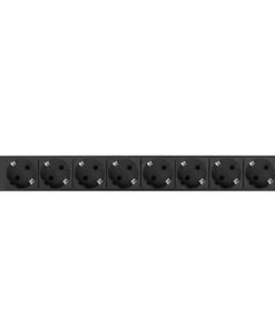 Alternative view of Lanberg Πολύπριζο Rack 19" PDU 1U 9x Schuko