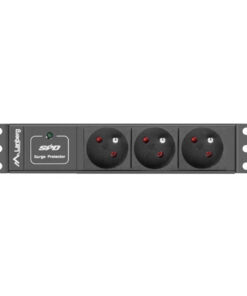 Alternative view of Lanberg Πολύπριζο Rack PDU-03E-0200-BK 1τμχ