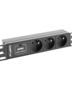 Lanberg Πολύπριζο Rack PDU-03E-0200-BK 1τμχ
