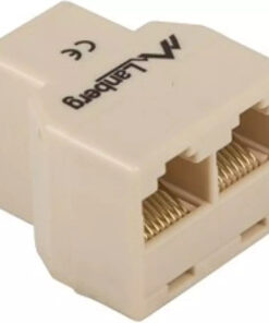 Lanberg AD-RJ45-2RJ45-OU Splitter