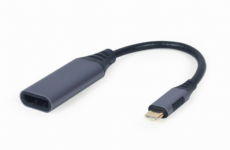 Cablexpert USB-C male σε DisplayPort female 1τμχ (A-USB3C-DPF-01) - Image 3