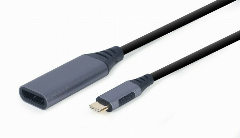 Cablexpert USB-C male σε DisplayPort female 1τμχ (A-USB3C-DPF-01) - Image 2