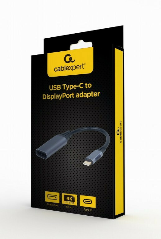 Cablexpert USB-C male σε DisplayPort female 1τμχ (A-USB3C-DPF-01) - Image 4