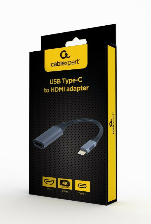Cablexpert USB-C male σε HDMI female 1τμχ (A-USB3C-HDMI-01) - Image 4