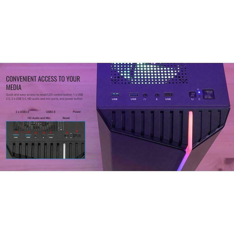 Aerocool Bionic V2 Midi Tower με Πλαϊνό Παράθυρο - Image 9