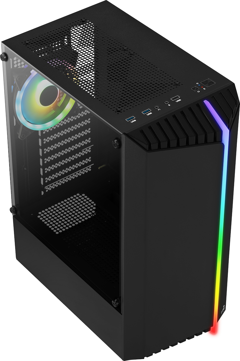 Aerocool Bionic V2 Midi Tower με Πλαϊνό Παράθυρο - Image 11