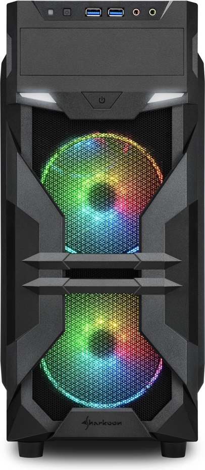 Sharkoon VG7-W RGB Gaming Midi Tower με Πλαϊνό Παράθυρο - Image 6