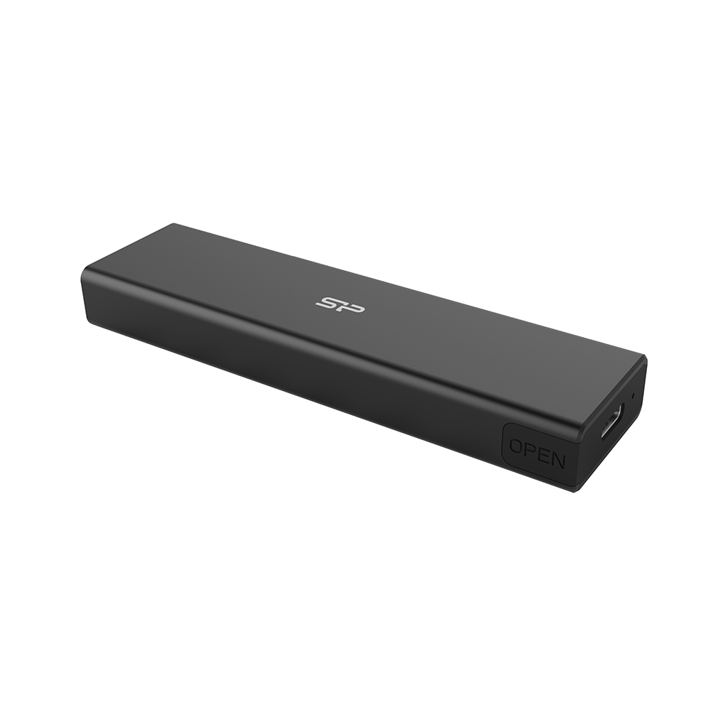 Silicon Power PD60 Enclosure Θήκη για Σκληρό Δίσκο M.2 SATA III / PCI Express NVME με σύνδεση USB 3.2 - Image 4