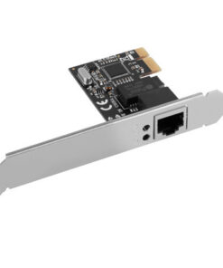 Alternative view of Lanberg Ενσύρματη Κάρτα Δικτύου Gigabit (1Gbps) Ethernet PCI