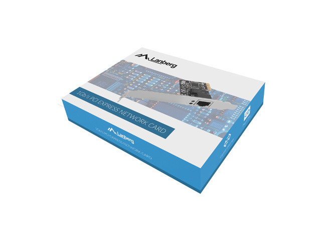 Lanberg Ενσύρματη Κάρτα Δικτύου Gigabit (1Gbps) Ethernet PCI - Image 4