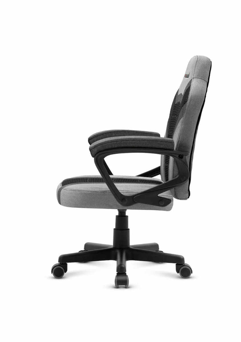 Huzaro Ranger 1.0 Καρέκλα Gaming Δερματίνης Gray Mesh - Image 3