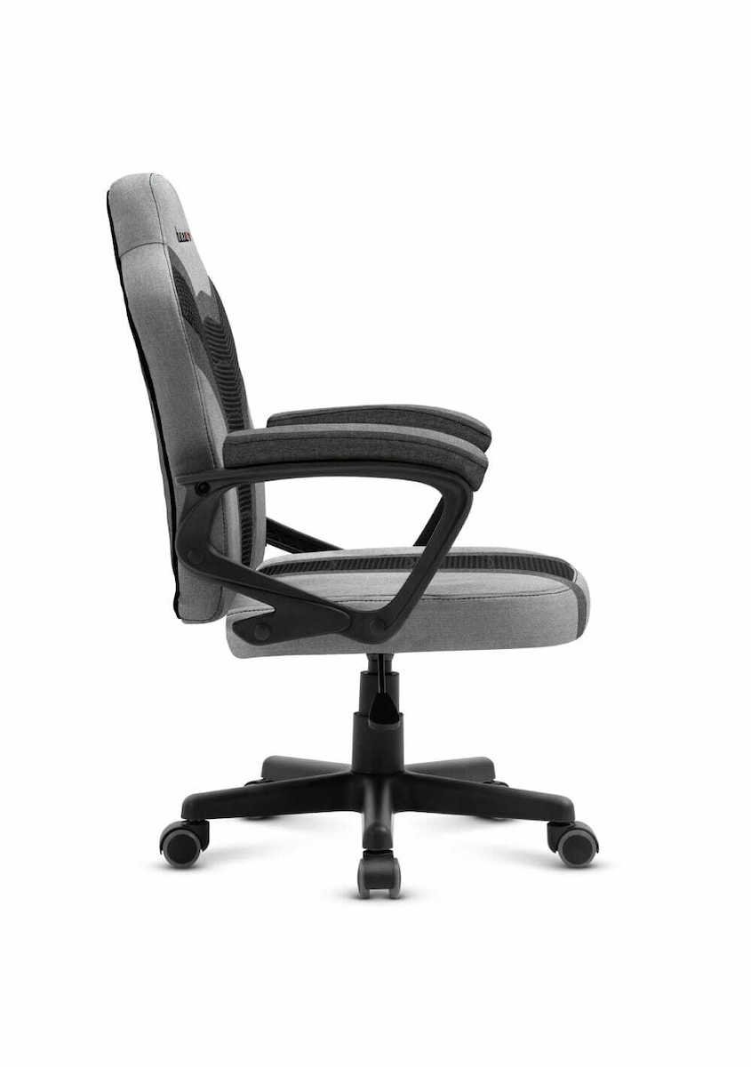 Huzaro Ranger 1.0 Καρέκλα Gaming Δερματίνης Gray Mesh - Image 2