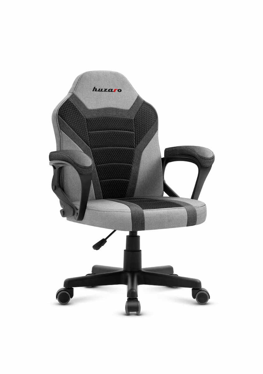 Huzaro Ranger 1.0 Καρέκλα Gaming Δερματίνης Gray Mesh