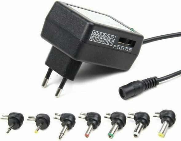 Energenie Universal Τροφοδοτικό 12V 1A 12W με σετ βυσμάτων (EG-MC-008) - Image 9