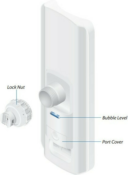 Ubiquiti LiteAP GPS Εξωτερική Κεραία WiFi Sectorial 17dBi με σύνδεση Ethernet - Image 11