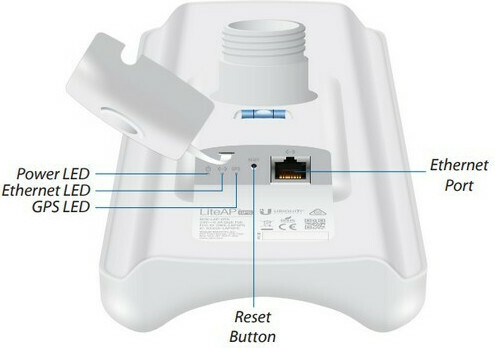 Ubiquiti LiteAP GPS Εξωτερική Κεραία WiFi Sectorial 17dBi με σύνδεση Ethernet - Image 12