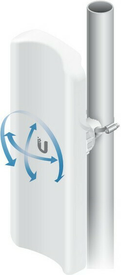 Ubiquiti LiteAP GPS Εξωτερική Κεραία WiFi Sectorial 17dBi με σύνδεση Ethernet - Image 10